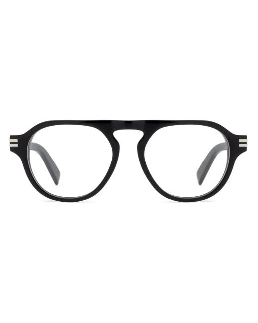 Zegna Klassische Pilotenbrille in Black für Herren