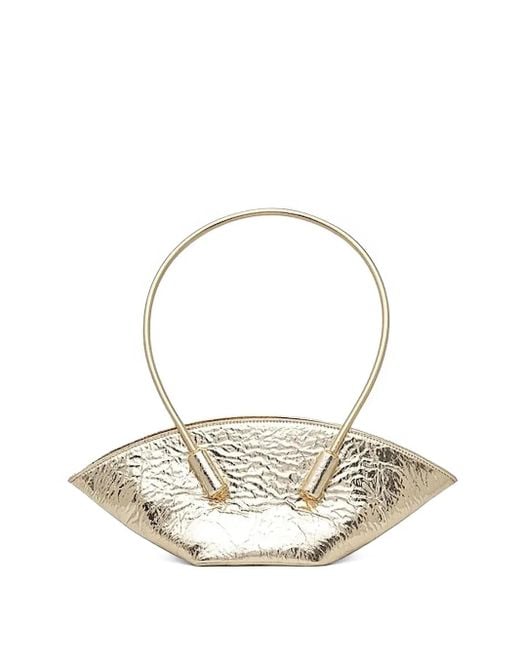 Sac Cabas Olimpia À Design Métallisé THEMOIRÈ en coloris Metallic