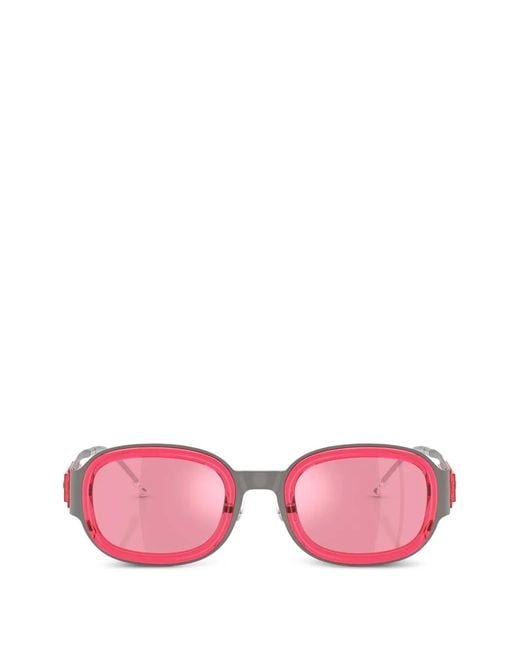 DIESEL Pink Square Sunglasses