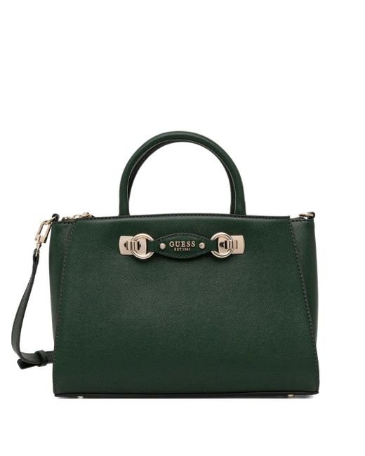 Borsa Tote Mimina di Guess in Green