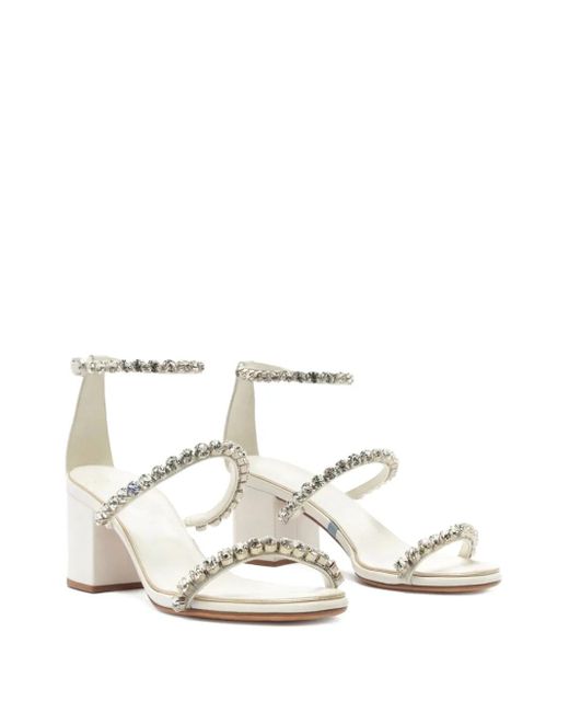 Alexandre Birman Alexa 60mm サンダル White