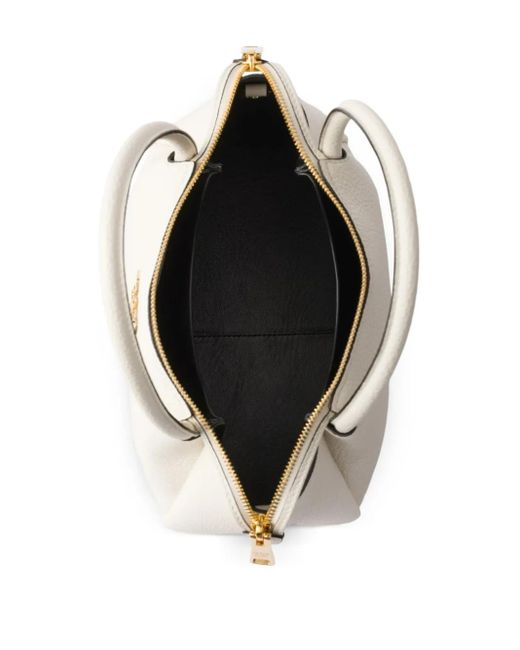 Borsa Tote Piccola di Prada in Natural