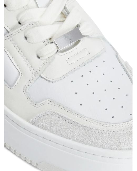 Baskets Ami Arcade AMI en coloris White
