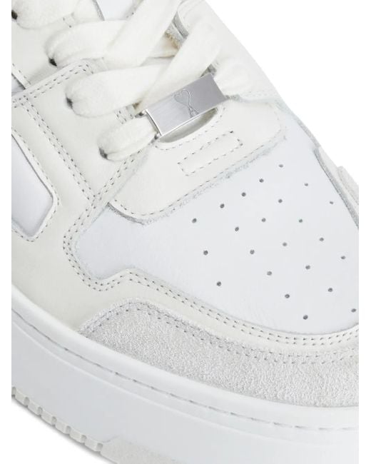 AMI White Ami Arcade Sneakers