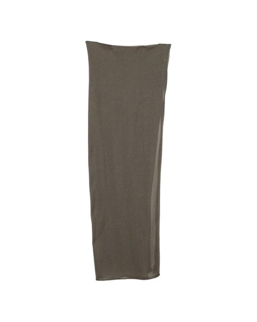 Lauren Manoogian Gray Veil Wrap