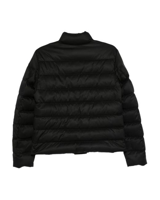 Moncler Black Bessettes Quilted Puffer Jacket