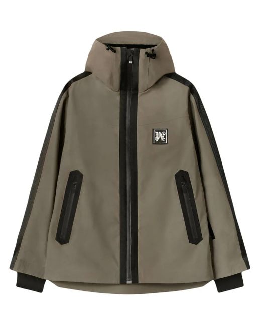 メンズ Palm Angels フーデッド ジャケット Green