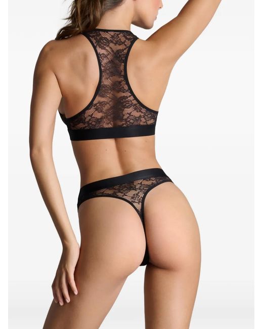 Maison Close Black Flashback Thong