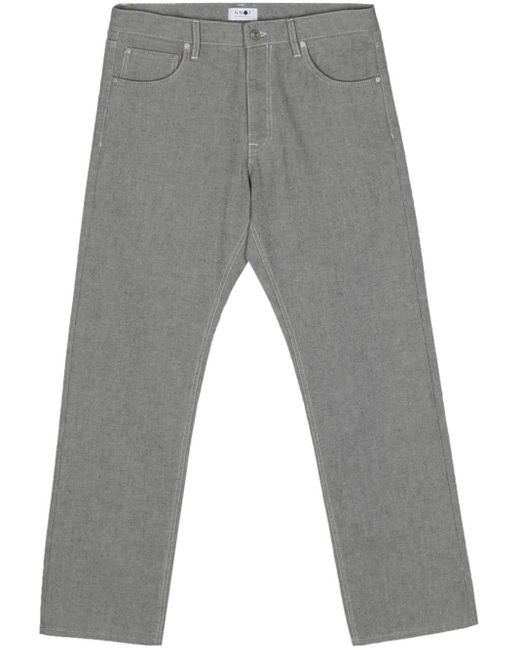 NN07 Sonny 1868 Straight-Leg-Jeans in Gray für Herren