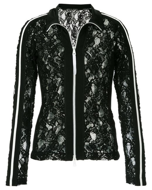 Marc Cain Black Lace Sports Jacket