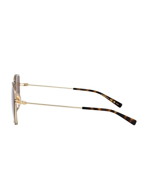 Gucci Brown Interlocking G Sunglasses