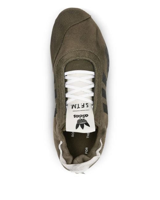 Adidas Green Sneakers