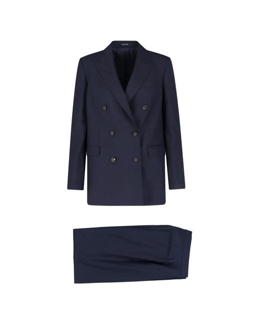 Tagliatore Blue Jasmine Double-Breasted Suit