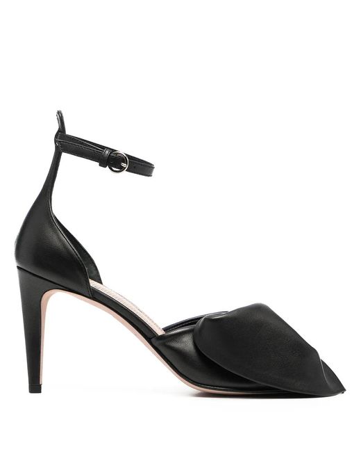 Red(v) Black High-Heel Sandals