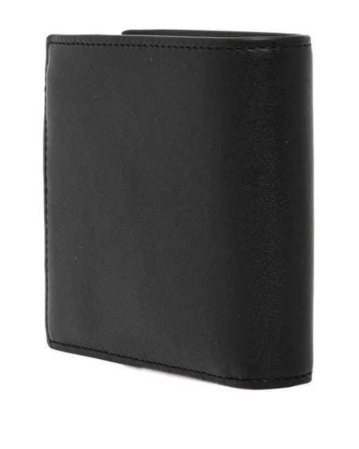 Lacoste Black Logo-print Wallet for men