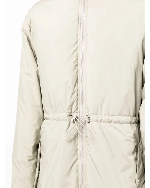 Fear Of God White Storm Padded Jacket for men