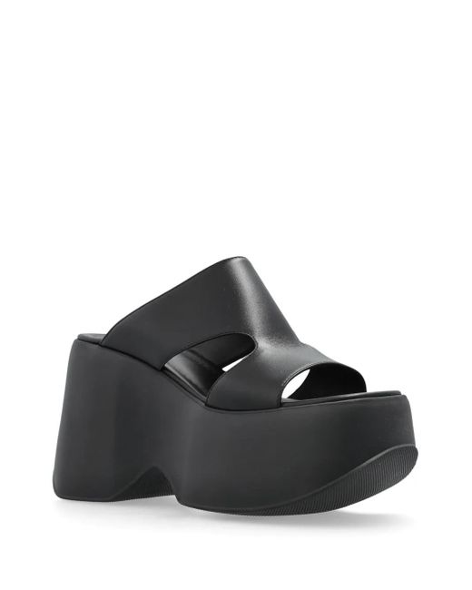 Vic Matié 110Mm Yoko Sandals in Black | Lyst