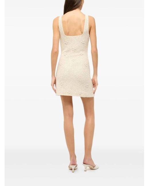 Robe Le Sable Staud en coloris White