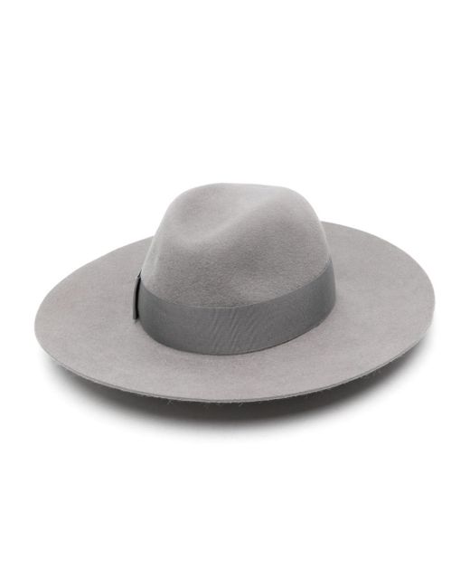 Borsalino Gray Sophie Felted Hat