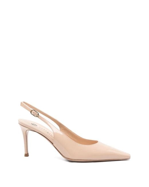 Roberto Festa Pink Atlante Slingback Pumps