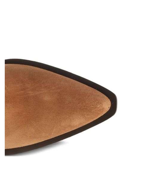 Stuart Weitzman Tate 60mm スエードブーツ Brown