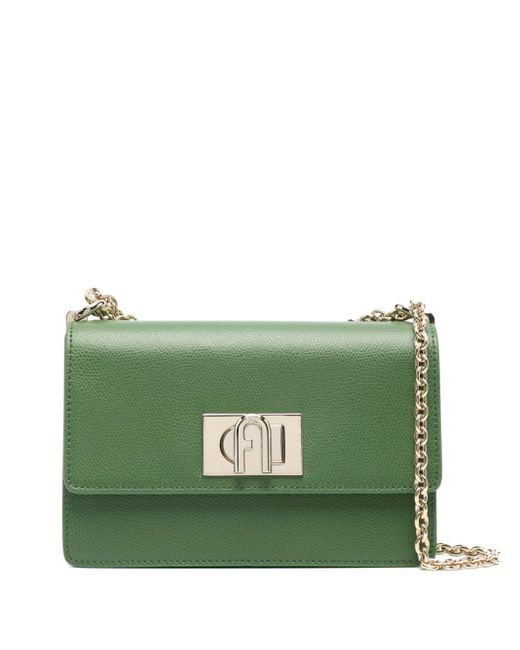 Mini sac à bandoulière 1927 Furla en coloris Green