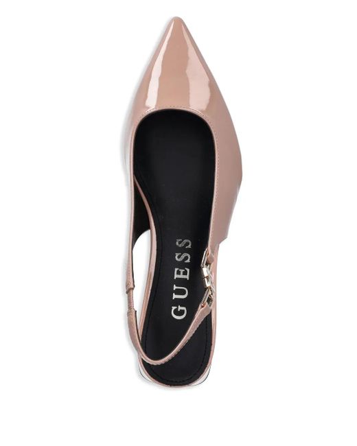 Guess Pink 55Mm Dina Pumps