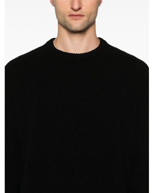 Rick Owens Black Sweaters for men