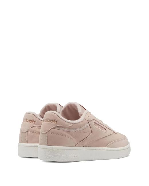 Reebok スエードレザースニーカー Pink