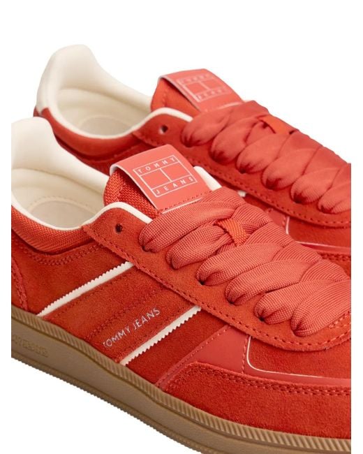 Tommy Hilfiger Red The Greenwich Sneakers