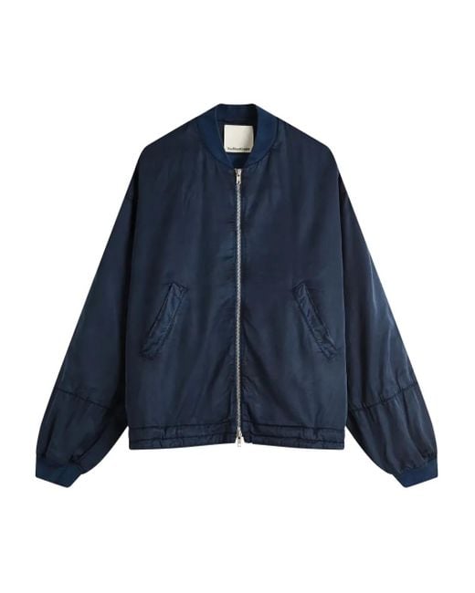 YMC Blue Basement Bomber Jacket