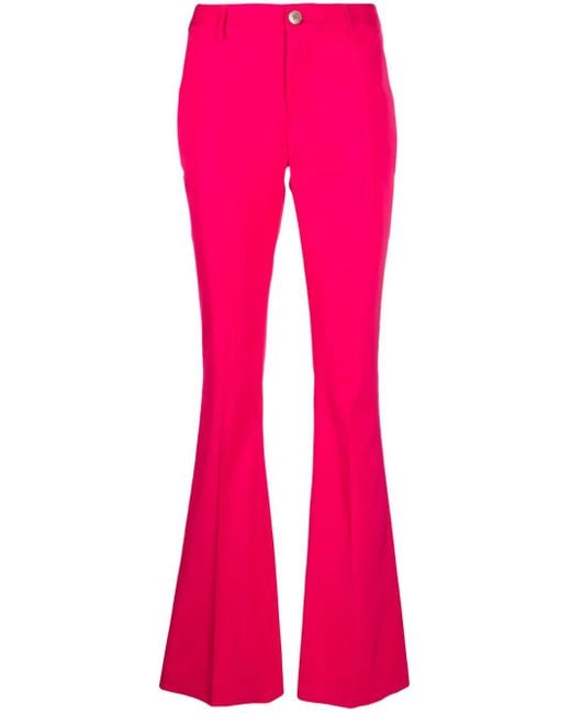 PT Torino ミッドライズ フレアパンツ Pink