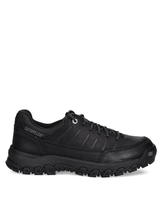 Caterpillar Black Threshold Lace-Up Sneakers for men