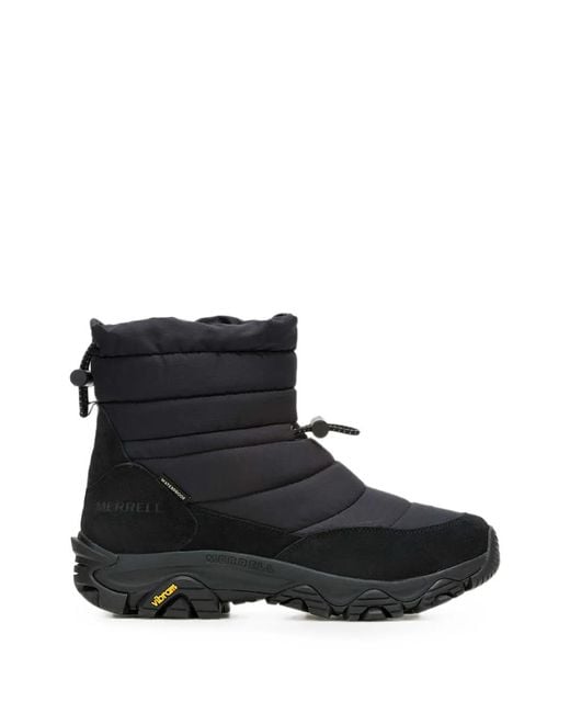 Merrell Black Coldpack 3 Zero Quilted Sneakers for men