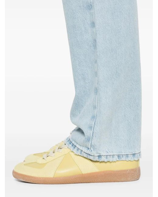 FRAME Blue Le Jane Straight-Leg Jeans