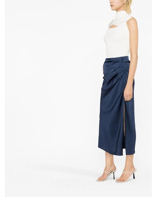 Jonathan Simkhai Geribbelde Top in het White
