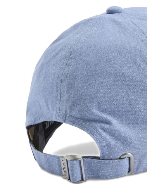 Gorra Nelson Barbour de hombre de color Blue