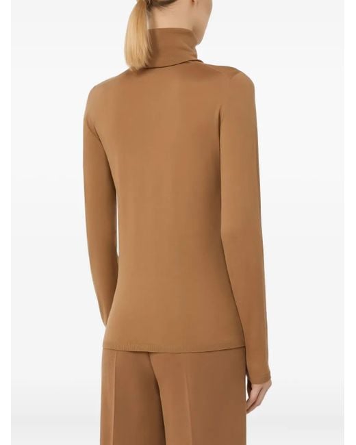 Max Mara Brown Saluto Wool Sweater