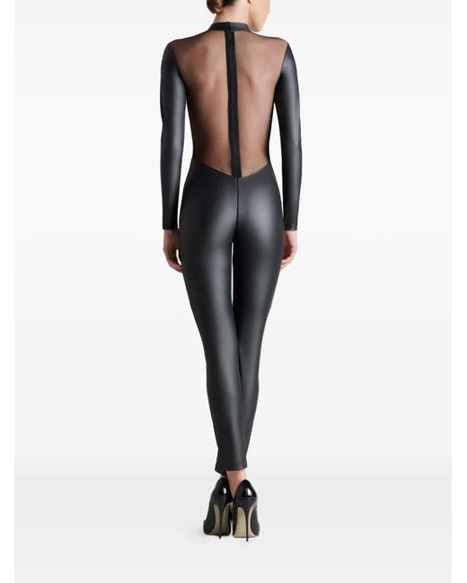 Maison Close Black Chambre Noire Catsuit