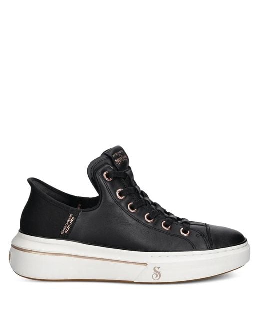 Skechers Black X Snoop Dogg Baskets Snoop One À Lacets