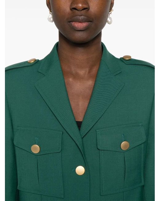 Tagliatore Green Giamila Jacket