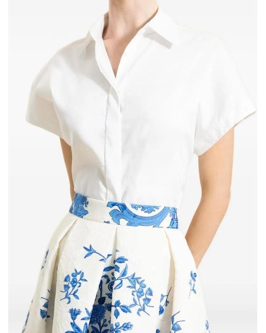 Lunatica Milano White Button Shirt