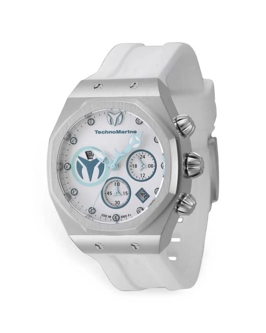 TechnoMarine Gray Reef 40Mm Watch