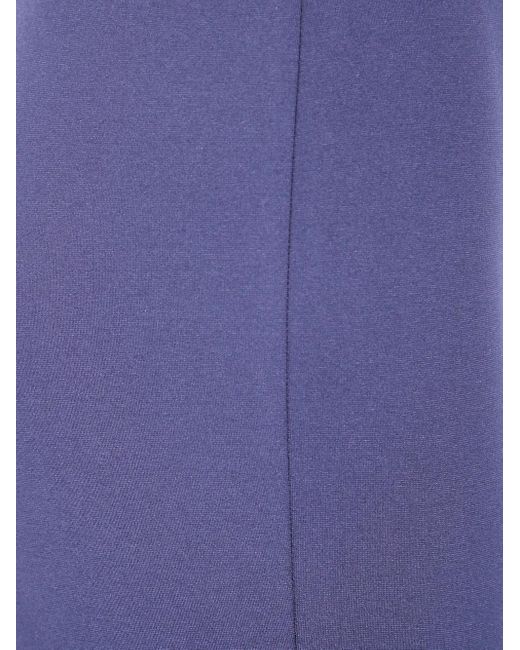 Seventy Blue Centre-Seam Cotton Trousers