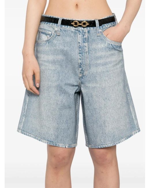 Short Miramar Ponte Mckenna Rag & Bone en coloris Blue