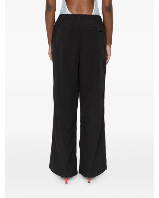 Fenty Black Side-Stripe Elasticated Track Pants