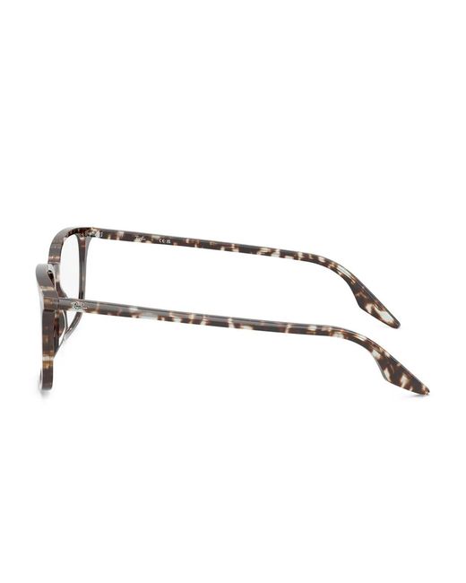 Ray-Ban Yellow Tortoiseshell Rectangle Glasses