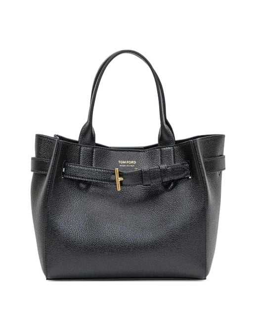 Tom Ford Black Medium Audrey Tote Bag