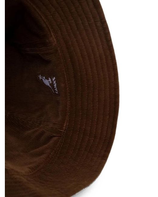 Kangol Gray Checked Panel Hat
