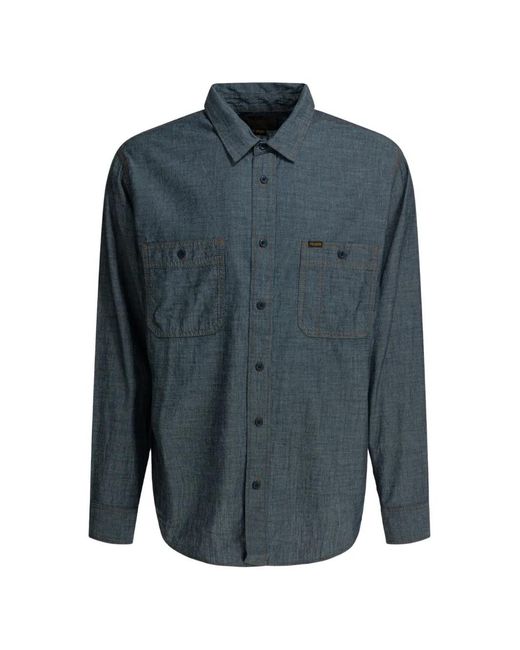Filson Overhemd in het Blue voor heren